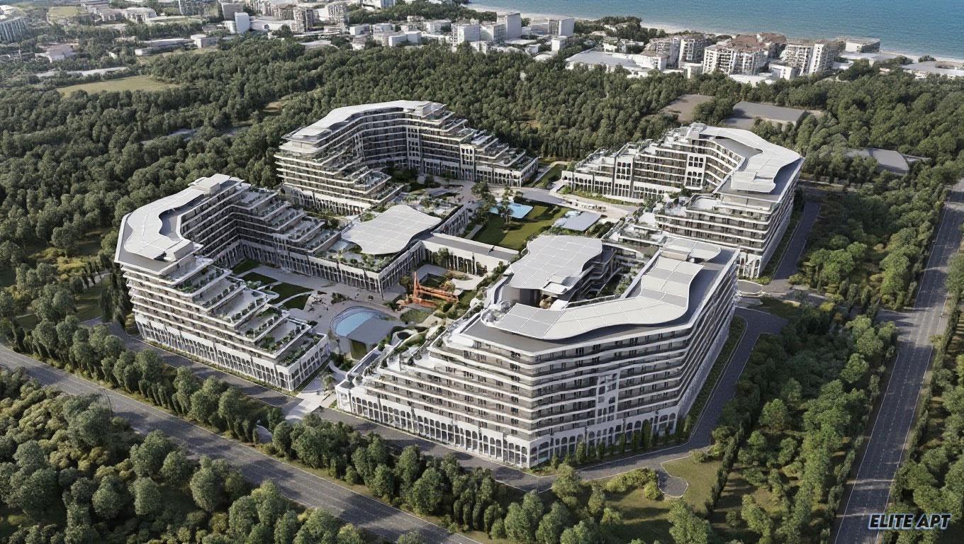 АПАРТ-ОТЕЛЬ SUN GARDEN HOTEL&SPA (САН ГАРДЕН ОТЕЛЬ&СПА)